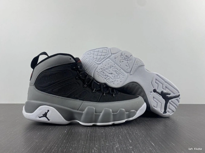 1st Kicks Shoes 628 9 WellDesigned Grey Particle Jordan CT8019- Retro 1113